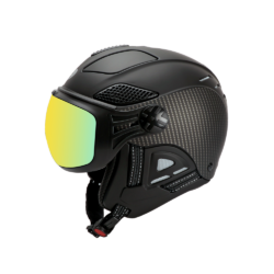 CASCO CON VISOR LOUNA II VENTURY - Carbon Black