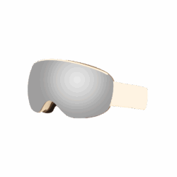 Mascara #VIZZION Magnet M white-silver