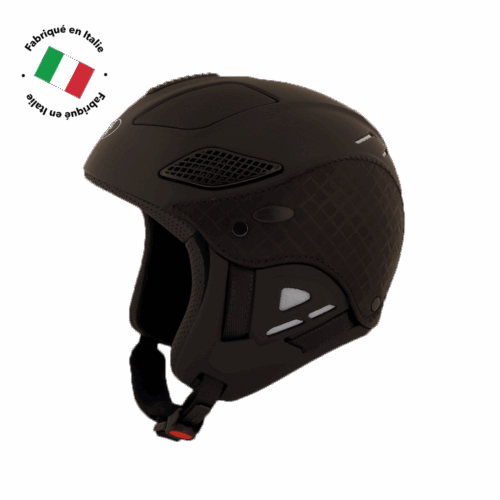 Casco LOUNA II FASHION - LEATHER BLACK