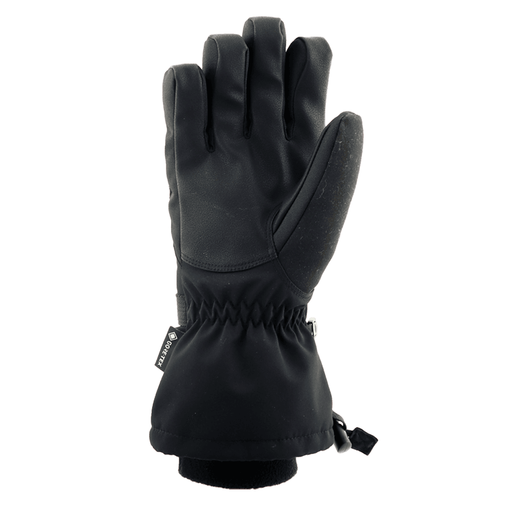 Guantes de esquí SHINY para mujer - BLACK