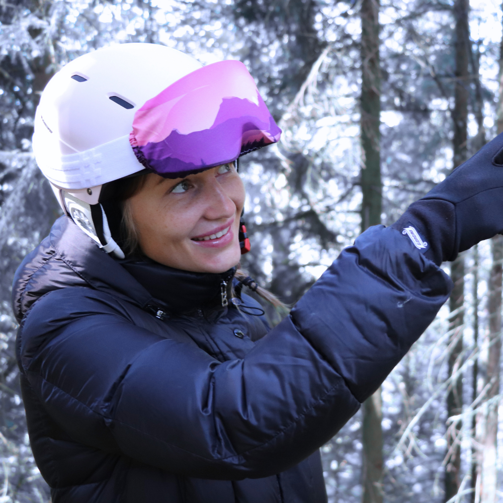 Guantes mujer VERSA - BLACK