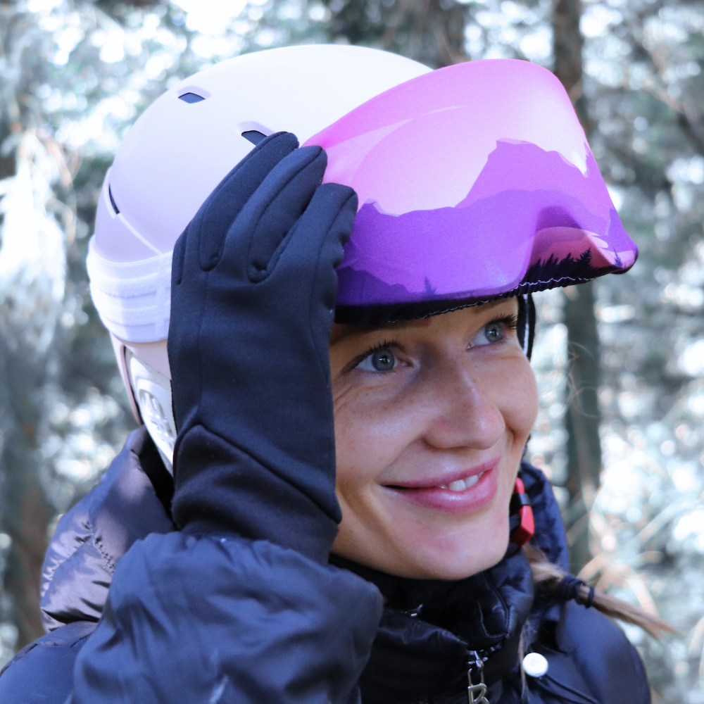 Guantes mujer VERSA - BLACK