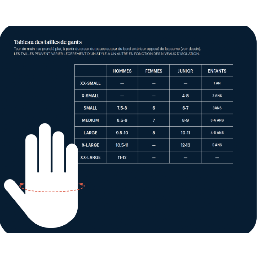 Manoplas de esquí para mujer XC SPLIT - BLACK/ GREY STITCH