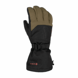 Guantes de esquí SQUALL GTX para hombre - ARMY/BLACK
