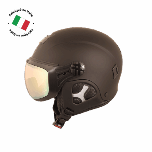 CASQUE VISOR GIANNY COLOR - BLACK