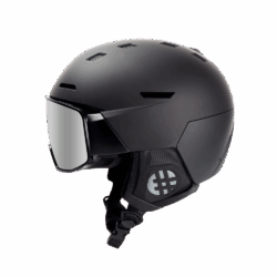 Casco de esquí NEMESIS S3 - BLACK