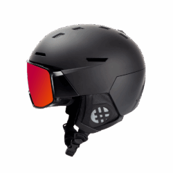 Casco esquí fotocromático NEMESIS S1-3 - BLACK