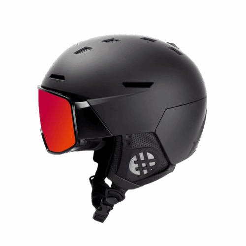 Casco esquí fotocromático NEMESIS S1-3 - BLACK