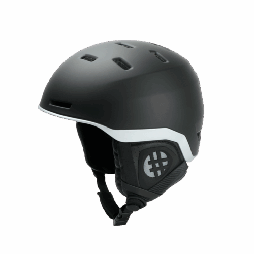 Casco de esquí PEGASE - Black Silver