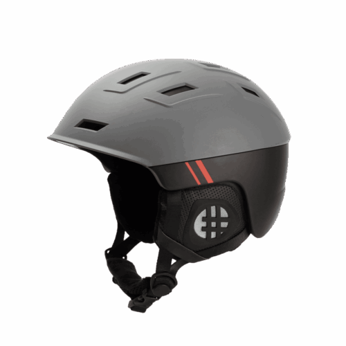 Casco de esquí FIZZ 2 - COAL BLACK
