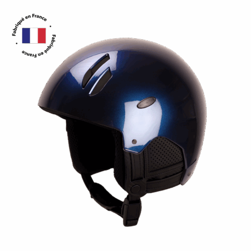 Casco francés MAJOR INFINITE - BLEU PROFOND NACRE