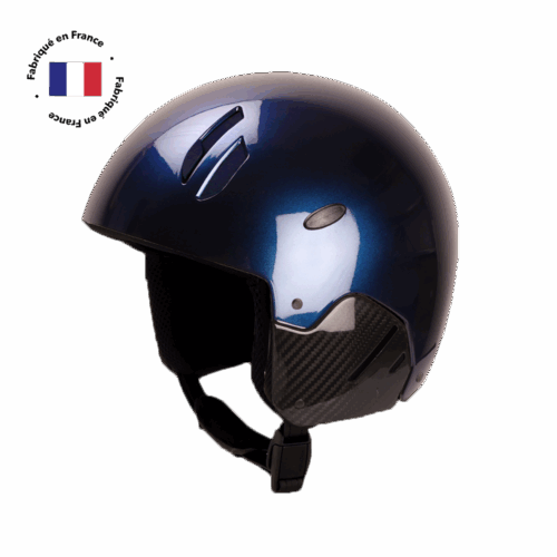 Casco MAJOR carbono INFINITE - BLEU PROFOND NACRE