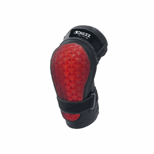 Rodilleras freeride 2AC - Black Silver