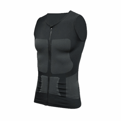 Chaleco protector FIT 2AC - Black Silver