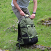 Sac à dos vert outdoor 30L – profil Hillbilly Forest Green