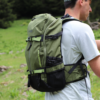 Sac à dos vert outdoor 30L – profil Hillbilly Forest Green