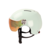 Casque vélo urbain Valor Infinit France Mentha avec visière et LED