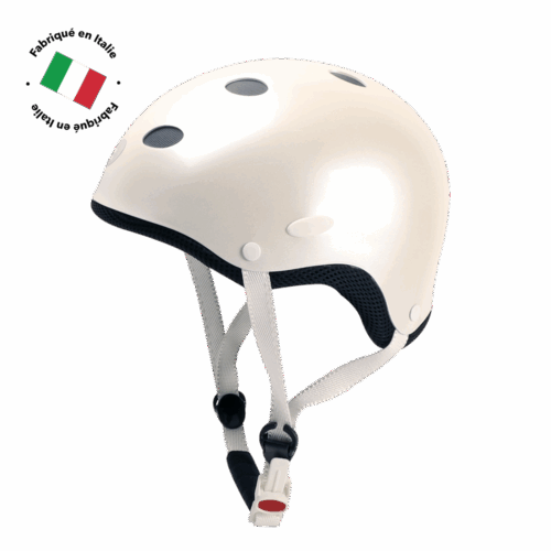 Casco de bicicleta CITY Color - White Pearl