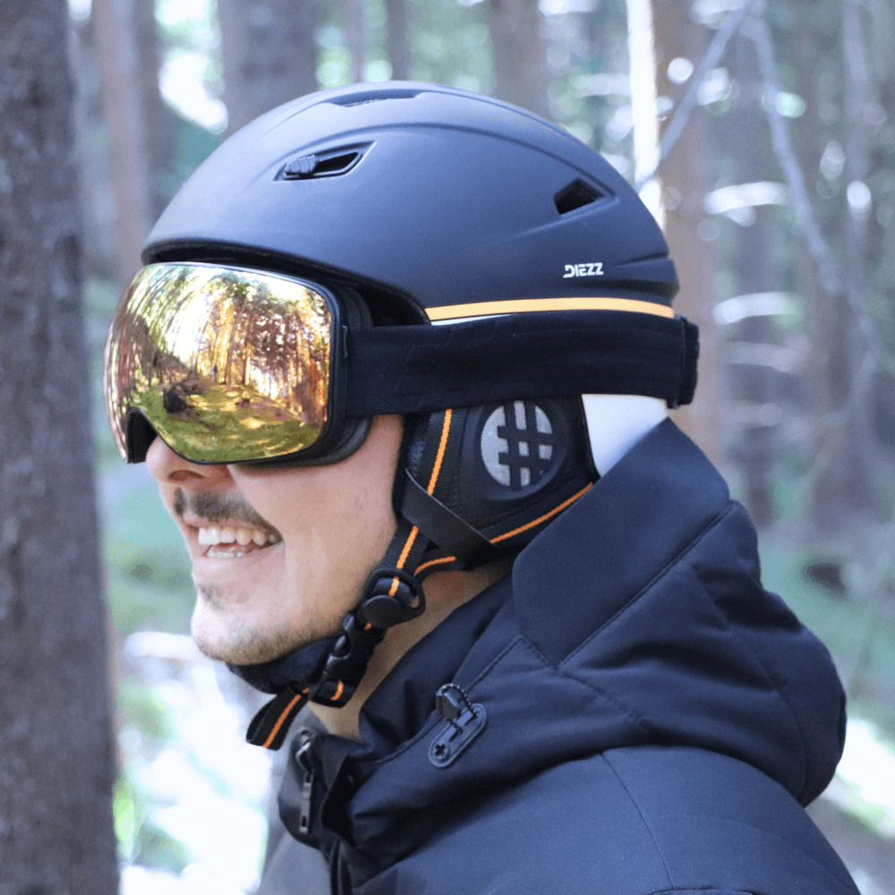 lente máscara VIZZION PolarActivlux S2-4 - BLACK