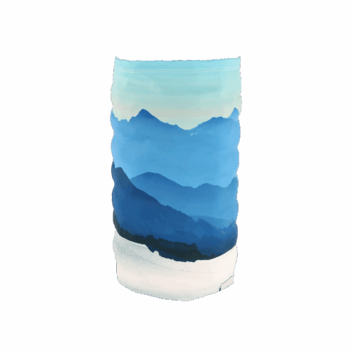 calentador de cuello - BLUE MOUNTAINS